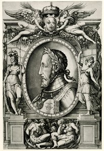 Heinrich II., 1884-90 af German School