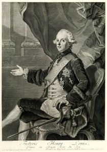 Heinrich Prins af Preussen af German School