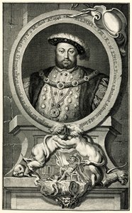 Henrik VIII af German School