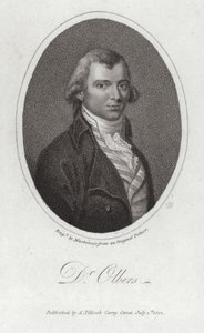 Heinrich Wilhelm Matthias Olbers af German School