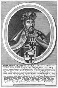 Heinrich Dusner (xylograf) af German School