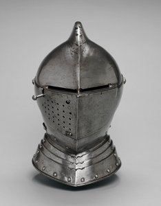 Hjelm, ca. 1560-80 (stål) af German School