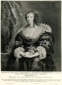 Henriette Maria af German School
