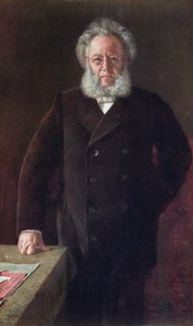 Henrik Ibsen (1828-1902) af German School