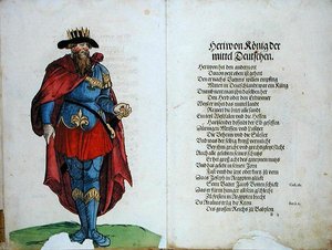 Heriwon, mellemtyskernes konge, fra 