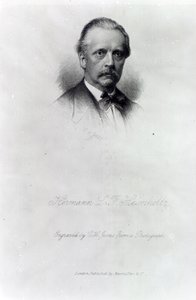 Hermann von Helmholtz, graveret af C.H Jeans af German School