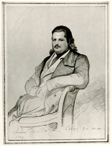 Honoré de Balzac af German School