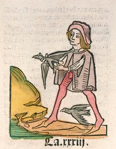 Hortus Sanitatis [Sundhedens Have] af Jacob Meydenbach udgivet i 1491 (træsnit) af German School