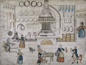 Husstande i køkkenet, Tyskland af German School