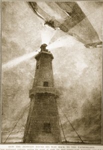 Hvordan zeppelinerne fandt tilbage til fædrelandet, 1914-19 af German School