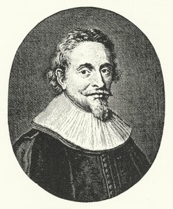 Hugo Grotius, hollandsk jurist (gravering) af German School
