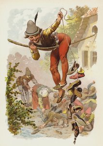 Illustration til Till Eulenspiegel af German School