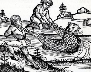 Illustration taget fra Nürnburg Chronicle, 1493 af German School