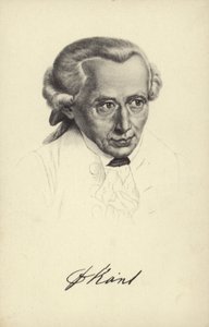 Immanuel Kant (litografi) af German School
