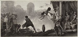 Indische Beerdigung von German School