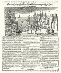 Instruktioner til unge købmænd af German School