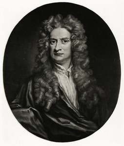 Isaac Newton af German School