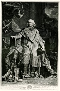 Jacques Benigne Bossuet af German School