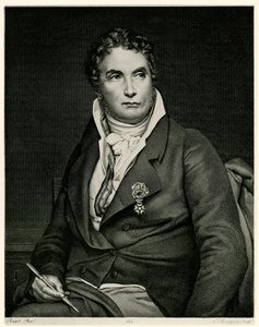 Jacques Louis David, 1884-90 (fototype) af German School