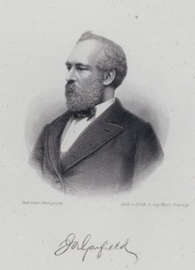 James A Garfield, amerikansk politiker og USA