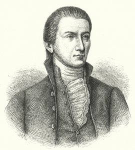 James Monroe, amerikansk statsmand (gravering) af German School