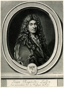 Jean-Baptiste Lully af German School