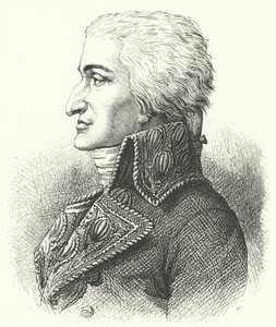 Jean Jacques Regis de Cambaceres, fransk advokat og statsmand, som var en af hovedforfatterne af Napoleon-koden (gravering) af German School