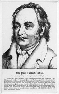 Jean Paul Friedrich Richter (gravering) af German School