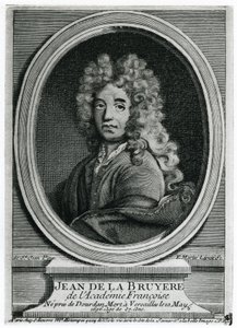 Jean de la Bruyere af German School