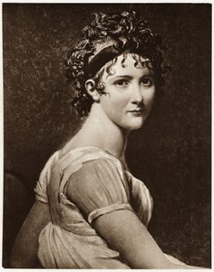 Jeanne Françoise Adelaide Récamier, 1884-90 (fototype) af German School
