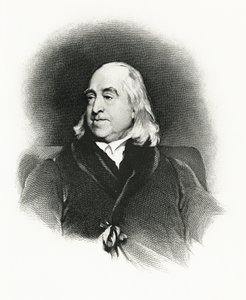 Jeremias Bentham, 1884-90 af German School
