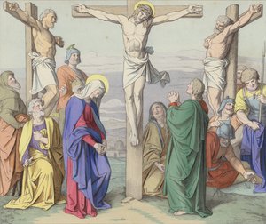 Jesus døde på korset