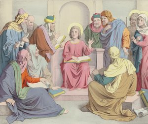 Jesus findes i templet