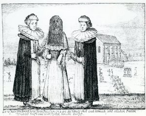 Jødisk bryllup (gravering) af German School