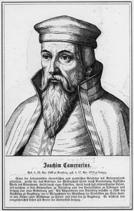 Joachim Chamberlain (gravering) af German School