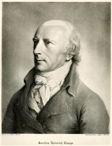 Joachim Heinrich Campe, 1884-90 (fototype) af German School