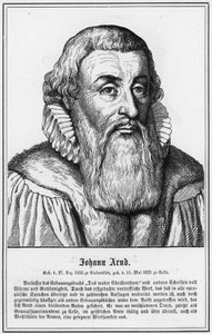 Johann Arnd (gravering) af German School