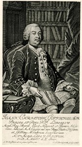Johann Christoph Gottsched af German School
