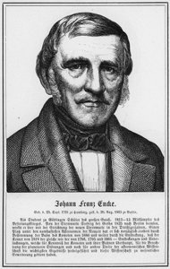 Johann Franz Encke (gravering) af German School