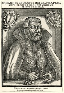 John George af Brandenburg af German School