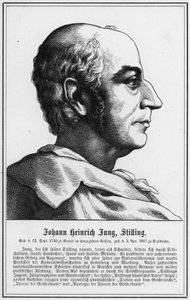 Johann Heinrich Jung, Stilling (gravering) af German School