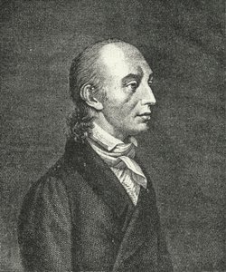 Johann Heinrich Voss, tysk klassiker og digter (stik) af German School