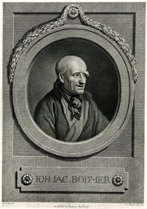 Johann Jacob Bodmer af German School
