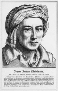 Johann Joachim Winkelmann (gravering) af German School