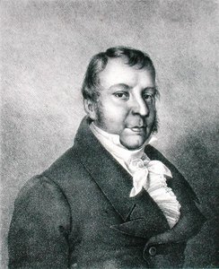Johann Nepomuk Hummel (1778-1837) (litho) af German School