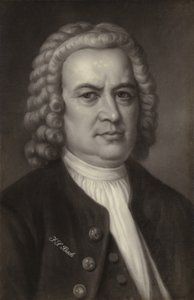 Johann Sebastian Bach, tysk komponist, organist, cembalo, violinist og violinist fra barokperioden (1685-1750) af German School