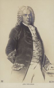 Johann Sebastian Bach, tysk komponist, organist, cembalo, violinist og violinist fra barokperioden (1685-1750) af German School