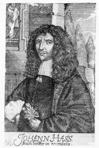 Johann Wilhelm Haas af German School