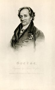Johann Wolfgang von Goethe af German School