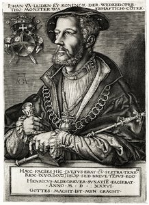 John af Leyden af German School
